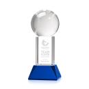 Baseball Award on Stowe Base - Blue