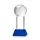 Baseball Award on Stowe Base - Blue Alt Image 1