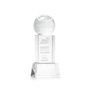 Basketball Award on Belcroft Base - Clear