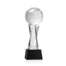 Basketball Award on Grafton Base - Black Alt Image 1