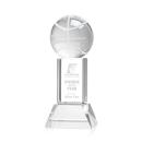 Basketball Award on Stowe Base - Clear