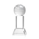 Basketball Award on Stowe Base - Clear Alt Image 1