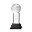 Basketball Award on Stowe Base - Black