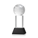 Basketball Award on Stowe Base - Black Alt Image 1
