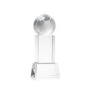 Soccer Ball VividPrint&trade; Award on Belcroft - Clear Alt Image 1