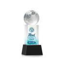 Soccer Ball VividPrint&trade; Award on Belcroft - Black