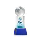 Soccer Ball VividPrint&trade; Award on Belcroft - Blue