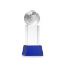 Soccer Ball VividPrint&trade; Award on Belcroft - Blue Alt Image 1
