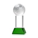 Soccer Ball VividPrint&trade; Award on Stowe - Green Alt Image 1
