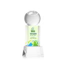 Tennis Ball VividPrint&trade; Award on Belcroft - Clear