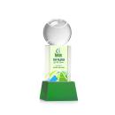 Tennis Ball VividPrint&trade; Award on Belcroft - Green
