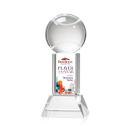 Tennis Ball VividPrint&trade; Award on Stowe - Clear
