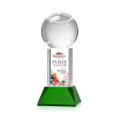 Tennis Ball VividPrint&trade; Award on Stowe - Green