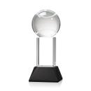 Tennis Ball VividPrint&trade; Award on Stowe - Black Alt Image 1