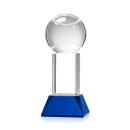 Tennis Ball VividPrint&trade; Award on Stowe - Blue Alt Image 1
