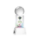 Baseball VividPrint&trade; Award on Belcroft - Clear 