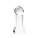 Baseball VividPrint&trade; Award on Belcroft - Clear  Alt Image 1