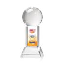 Baseball VividPrint&trade; Award on Stowe - Clear