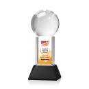Baseball VividPrint&trade; Award on Stowe - Black