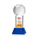 Baseball VividPrint&trade; Award on Stowe - Blue