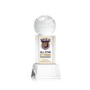 Basketball VividPrint&trade; Award on Belcroft - Clear