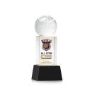 Basketball VividPrint&trade; Award on Belcroft - Black