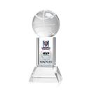 Basketball VividPrint&trade; Award on Stowe - Clear