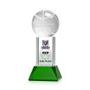Basketball VividPrint&trade; Award on Stowe - Green