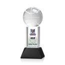 Basketball VividPrint&trade; Award on Stowe - Black