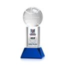 Basketball VividPrint&trade; Award on Stowe - Blue