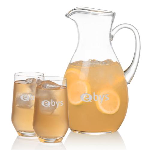 Corporate Gifts - Barware - Glasses Sets - Geneva Pitcher & Bexley Beverage