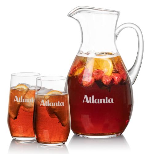 Corporate Gifts - Barware - Glasses Sets - Geneva Pitcher & Germain Beverage