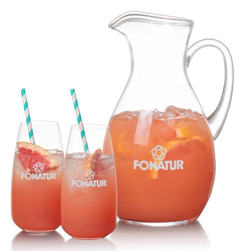 Corporate Gifts - Barware - Glasses Sets - Geneva Pitcher & Hogarth Beverage