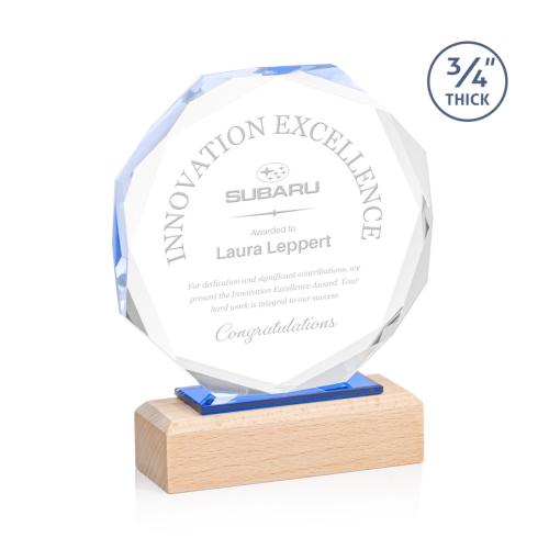 Recognition Awards - Crystal Awards - Mallorca Award
