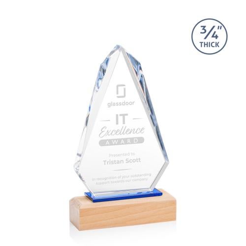 Recognition Awards - Crystal Awards - Valencia Award