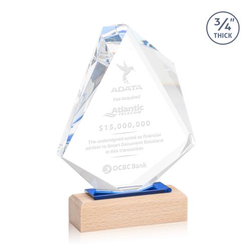 Recognition Awards - Crystal Awards - Malaga Award