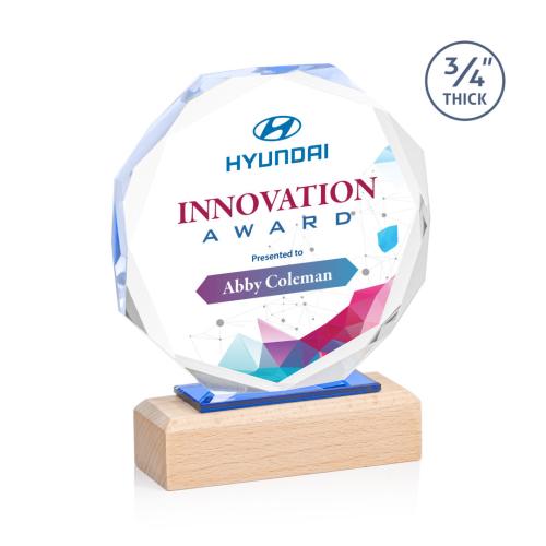 Recognition Awards - Crystal Awards - Mallorca VividPrint™ Award