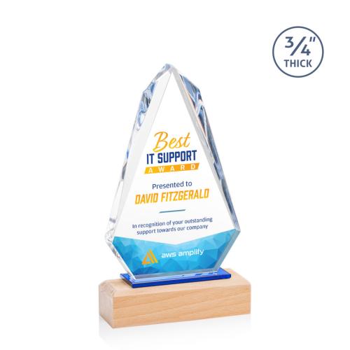 Recognition Awards - Crystal Awards - Valencia VividPrint™ Award