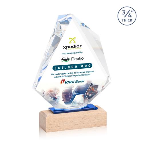Recognition Awards - Crystal Awards - Malaga VividPrint™ Award