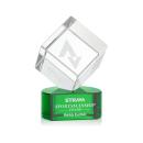 Burrill Award on Paragon Base - Green