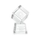 Burrill Award on Robson Base - Clear