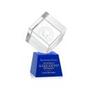 Burrill Award on Robson Base - Blue