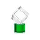 Burrill VividPrint&trade; Award on Marvel Base - Green Alt Image 1