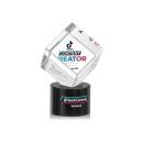 Burrill VividPrint&trade; Award on Marvel Base - Black