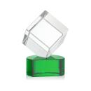 Burrill VividPrint&trade; Award on Paragon Base - Green Alt Image 1