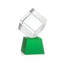 Burrill VividPrint&trade; Award on Robson Base - Green Alt Image 1