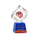 Burrill VividPrint&trade; Award on Robson Base - Blue