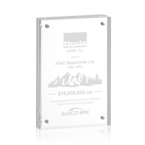 Recognition Awards - Acrylic Awards - Kirkham Award