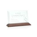 Embassy Award - Jade/Walnut (Horiz)