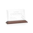 Embassy Award - Starfire/Walnut (Horiz)
